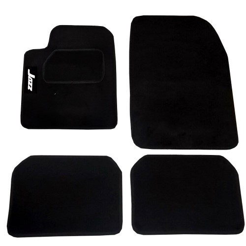 Tappetini Auto In Moquette Con Strappo Compatibili Per Honda Jazz S.2